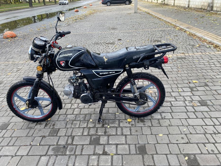 Мотоцикл Spark 150cc