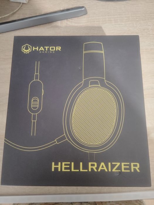 Продам наушники HATOR HELLAIZER