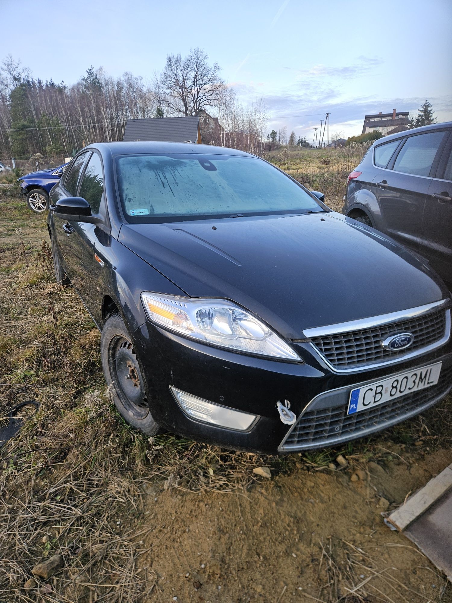 Ford mk4 zderzak maska przod tyl 2.0tdci