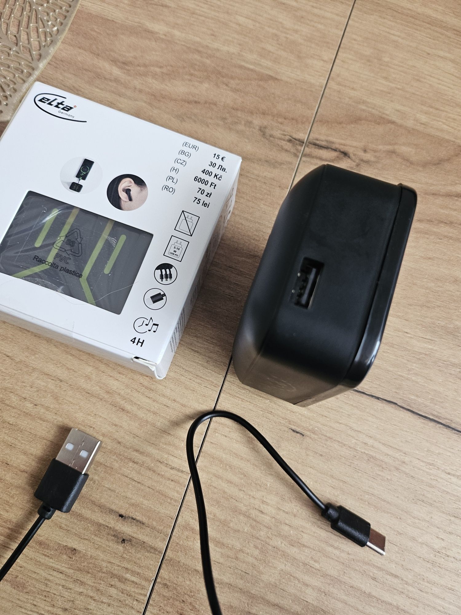 Nowe słuchawki plus gratis z 2 zdj