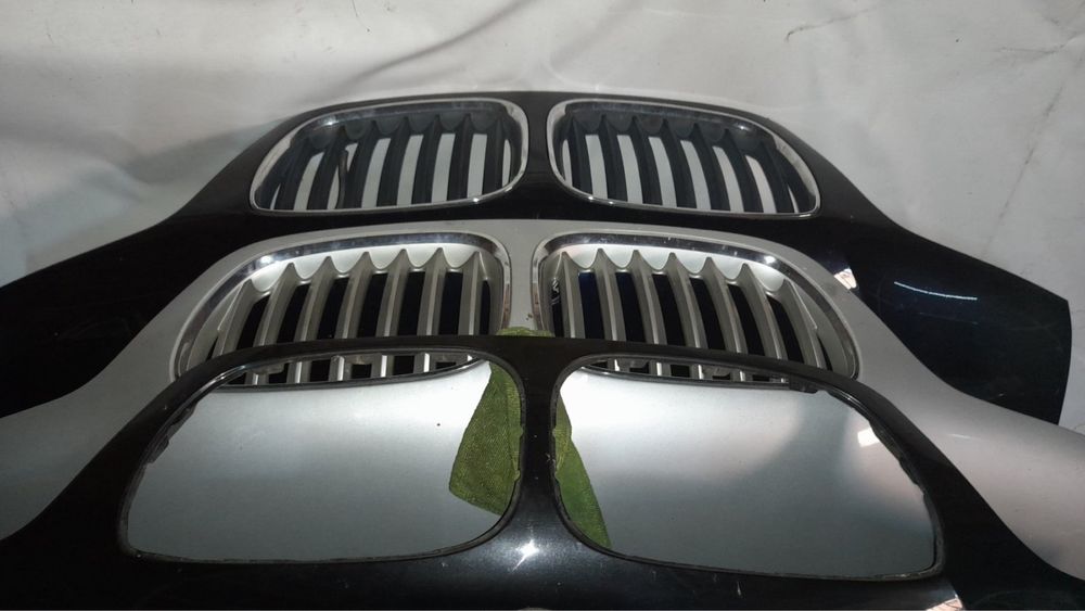 Капот BMW X5 E53 рестайлинг бмв х5 рестайлінг 2004 2005 2006 ноздрі