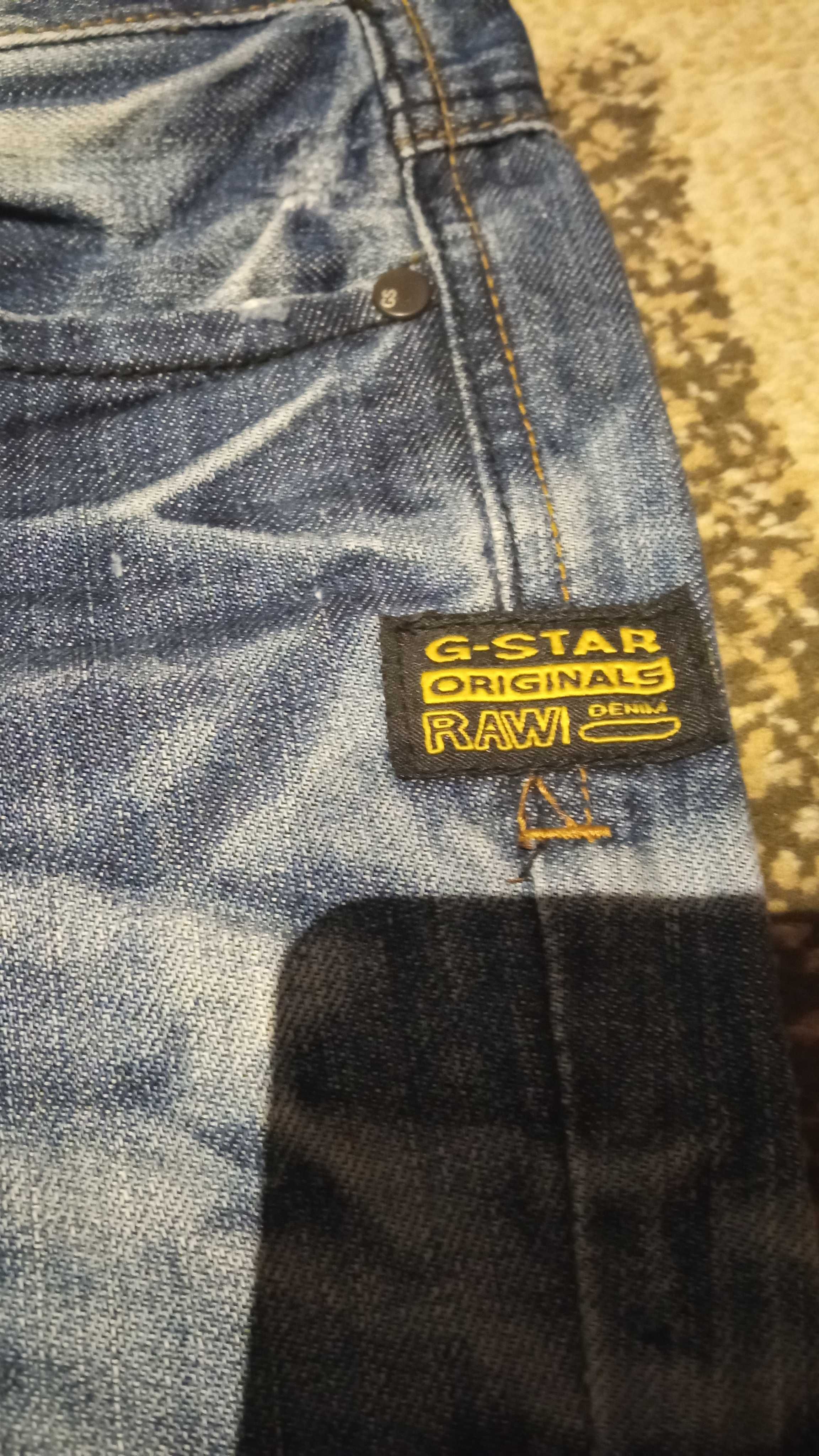 HIT!!! Nowe spodnie męskie G Star Raw 3301 Jeans