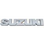 Emblemat Znaczek Logo Napis Suzuki 153X24Mm