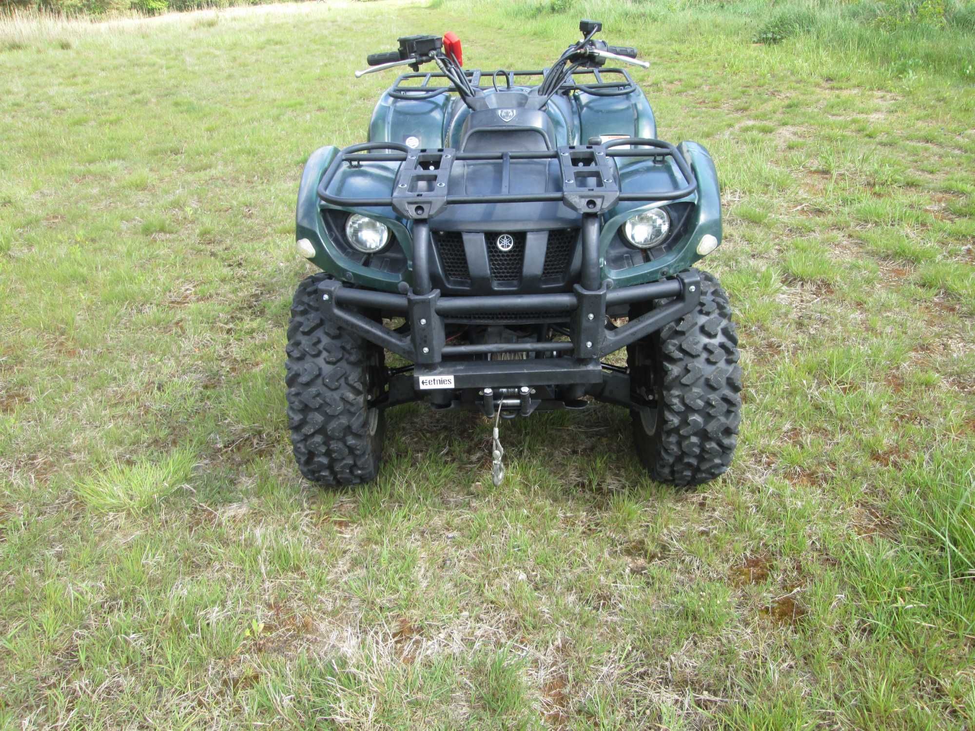 Quad ATV Yamaha YFM Grizzly 660 4x4 klad jak kawasaki honda cf moto