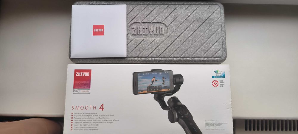 Gimbal Smooth 4 Zhiyun