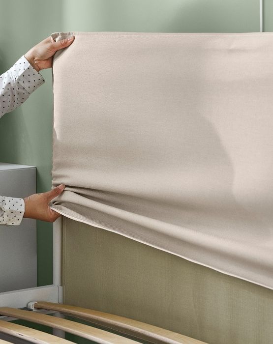 Cama casal + colchão IKEA