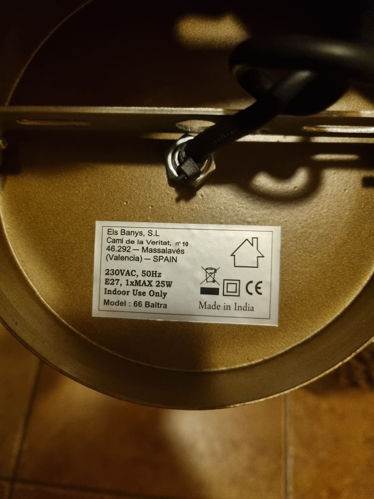 Lampa wisząca BOHO
