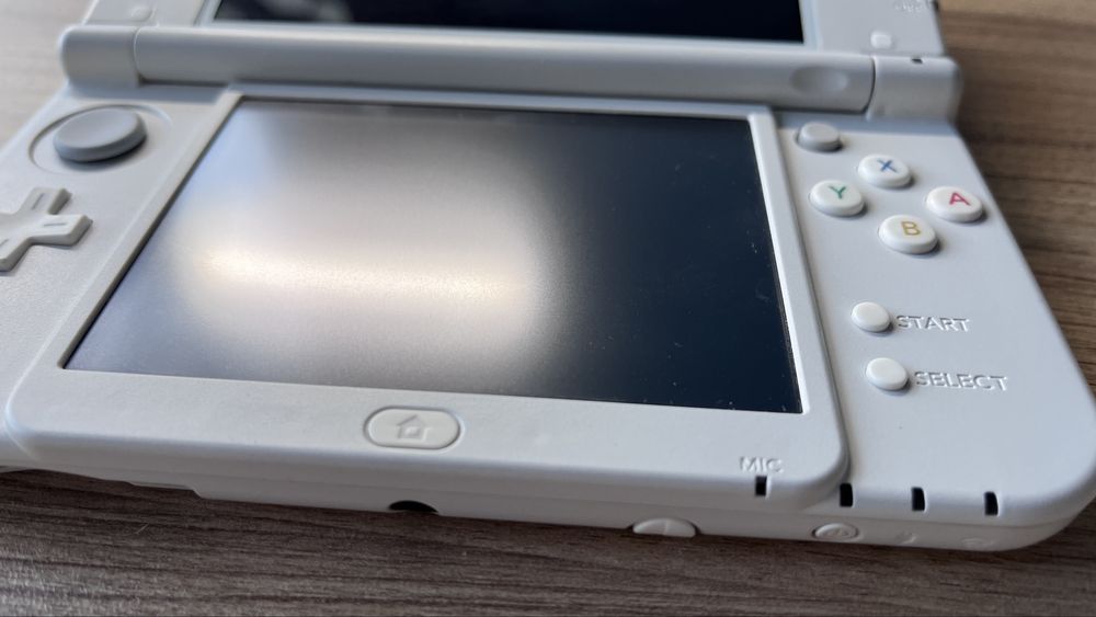 DUAL IPS New Nintendo 3DS XL bialy