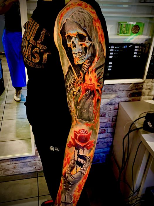 Tatuaże, tattoo, studio tatuaży