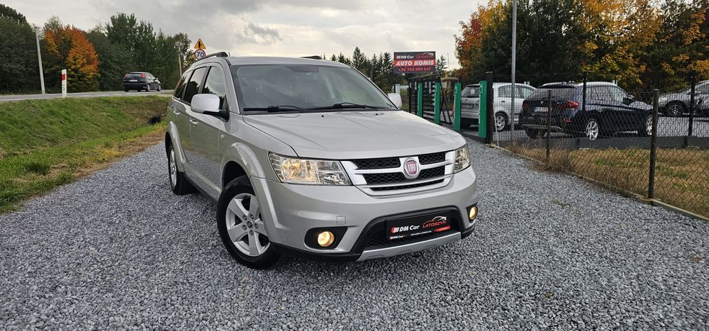 Fiat Freemont bardzo ładny 7 osobowy manual