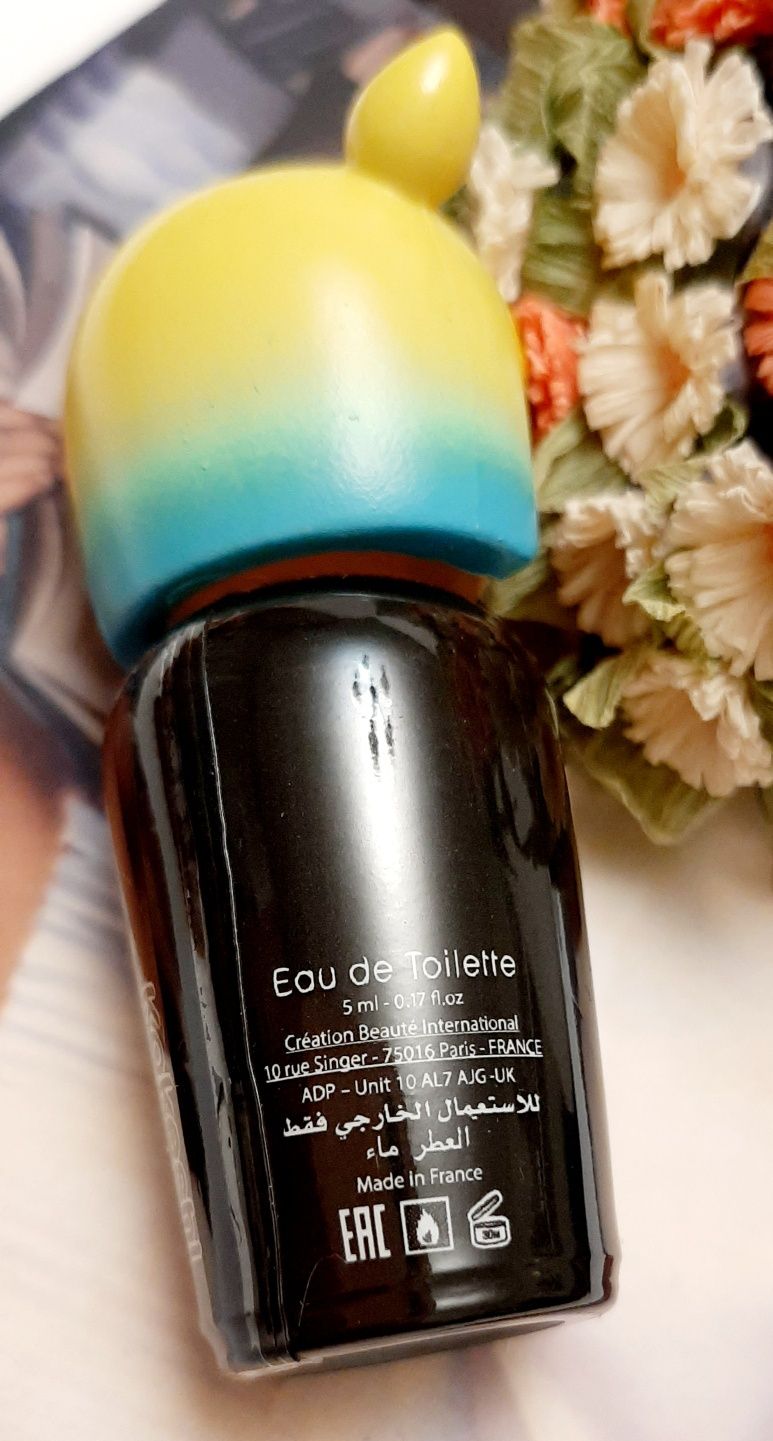 Kokeshi by Jeremy Scott CHERRY edt 5 ml ,miniatura