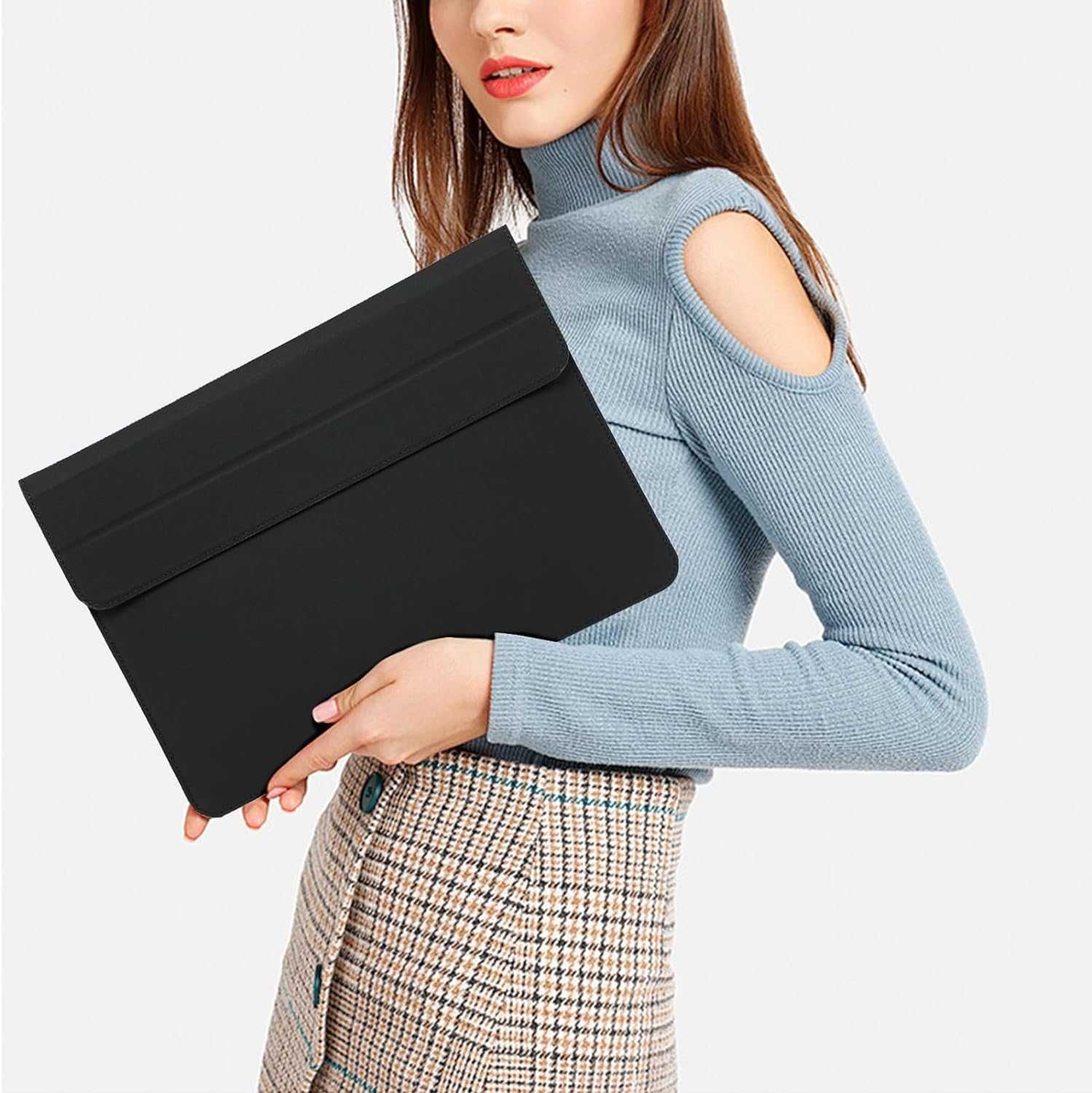 HYZUO torba na laptopa 15" HP Dell Macbook LENOVO Asus HP + organizer