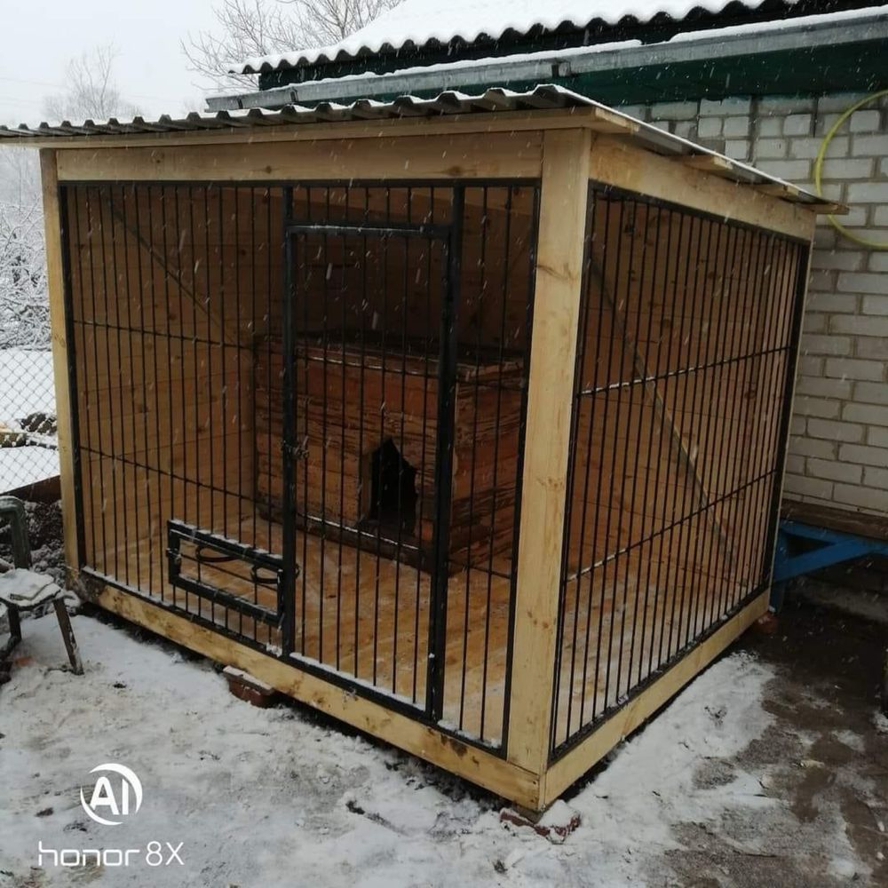 Альтанки Вольєри Гойдалки