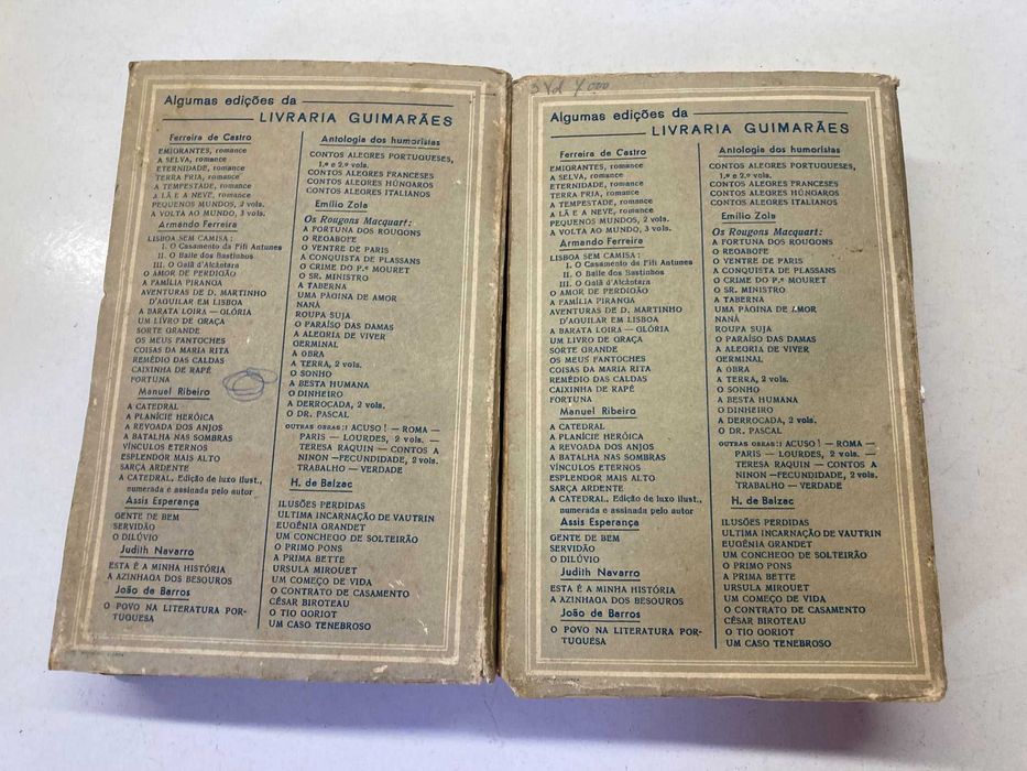 2 Livros - A Volta ao Mundo (ctt editorial grátis)