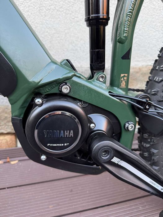 Rower elektryczny Haibike Alltrail 4, rozmiar S, przebieg 419 km