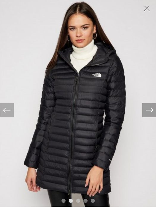 Жіноча пухова куртка The North Face S. Пуховик. Пухова пальто.