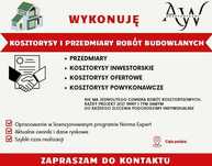 Kosztorysy budowlane/przedmiary LIMANOWA-CAŁA POLSKA