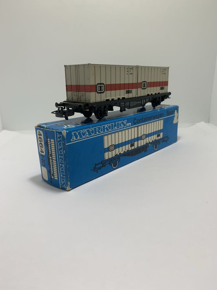 Vagão Marklin 4664 escala H0