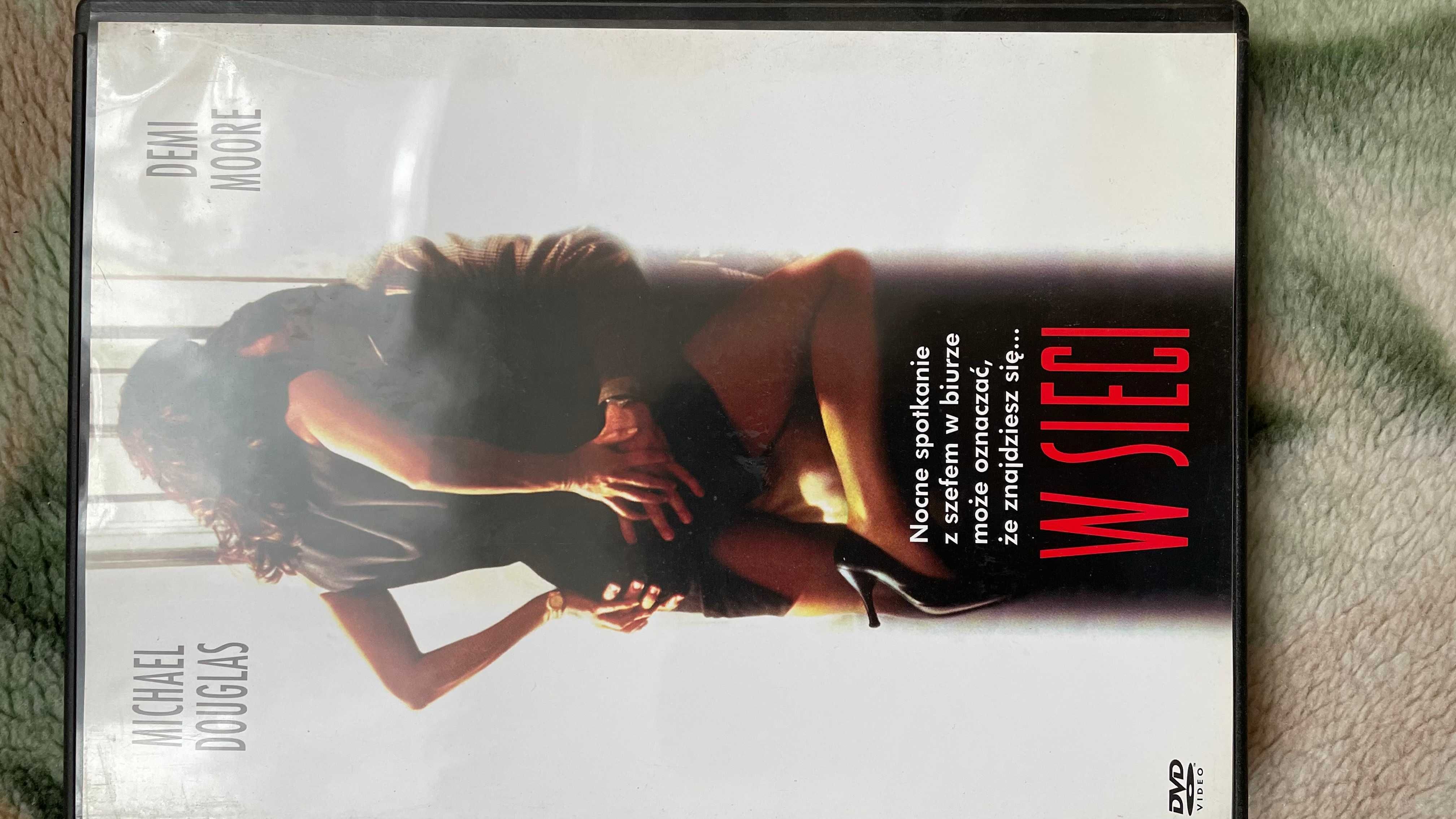 W Sieci DVD Demi Moore, Michael Douglas