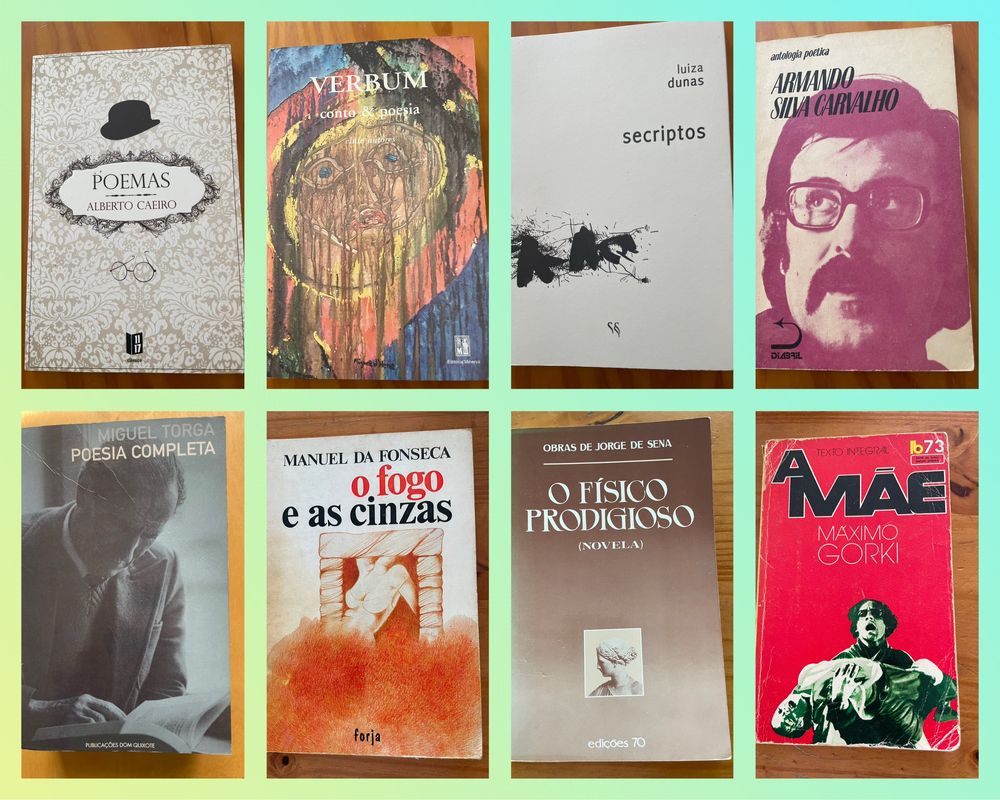 Literatura de todos os tempos. Leva todos ou só alguns