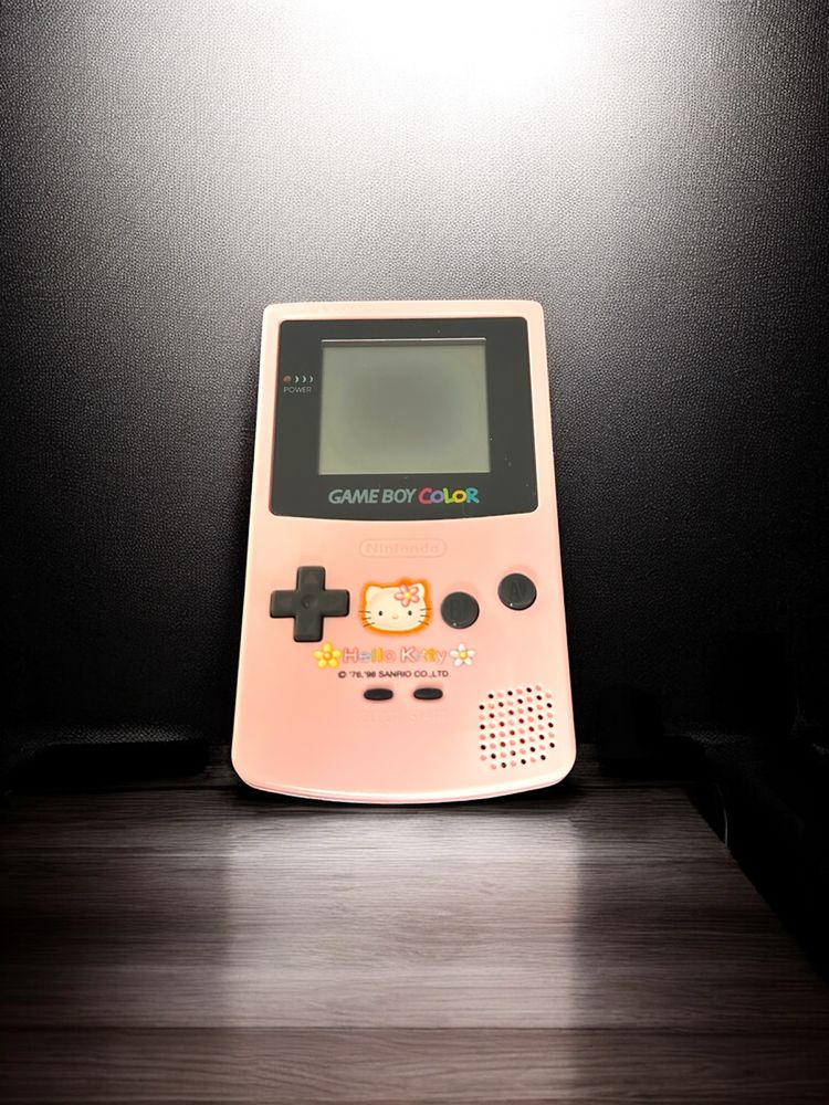 Nintendo Game Boy Color Hello Kitty 1999