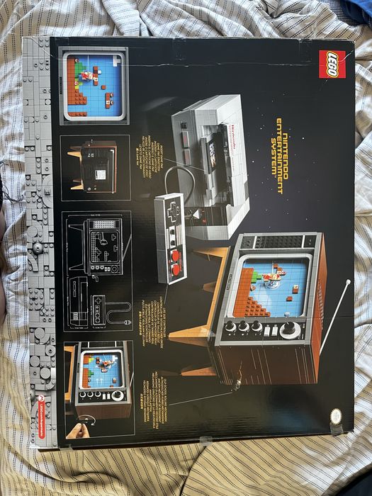 Lego Nintendo Entertainment System 71374