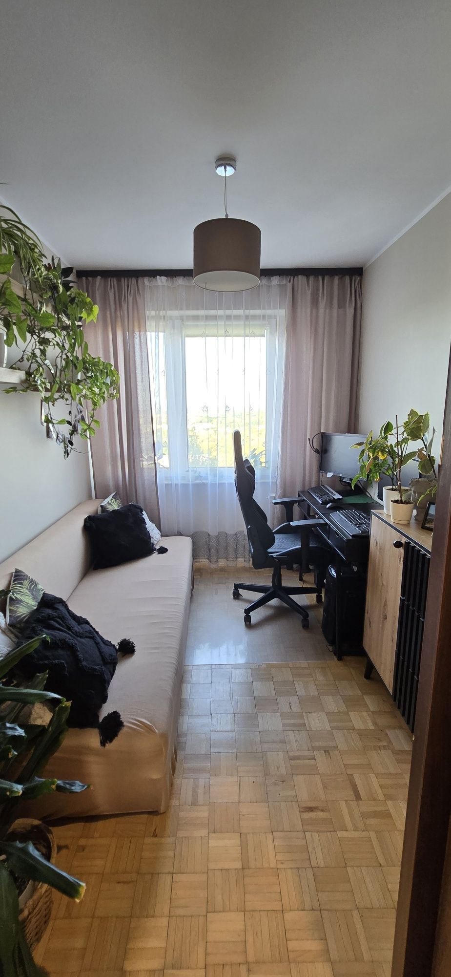 Do wynajęcia 3-pokojowe mieszkanie |46 m²| Ul. Bitwy Monte Cassino 5