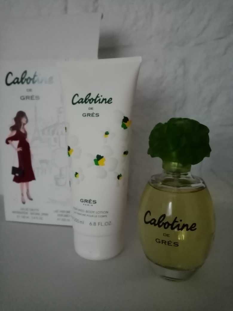 Perfumy Cabotine De Gres - zestaw upominkowy