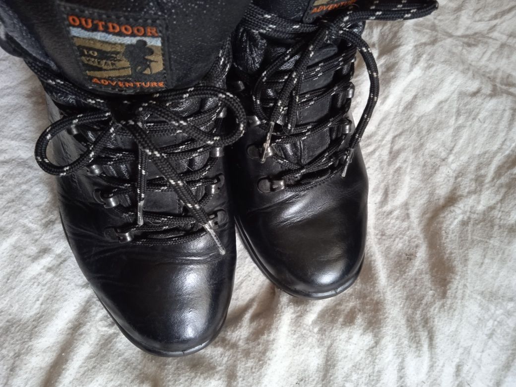 Ботинки мужские трекинговые Grisport Gore-Tex кожаные р43 Италия