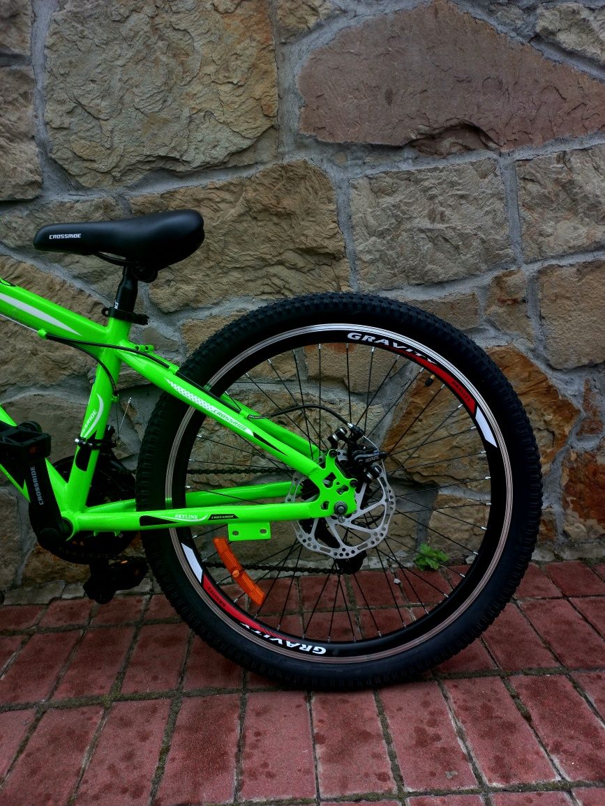 Велосипед Crossride Skyline 24" та 26" MTB