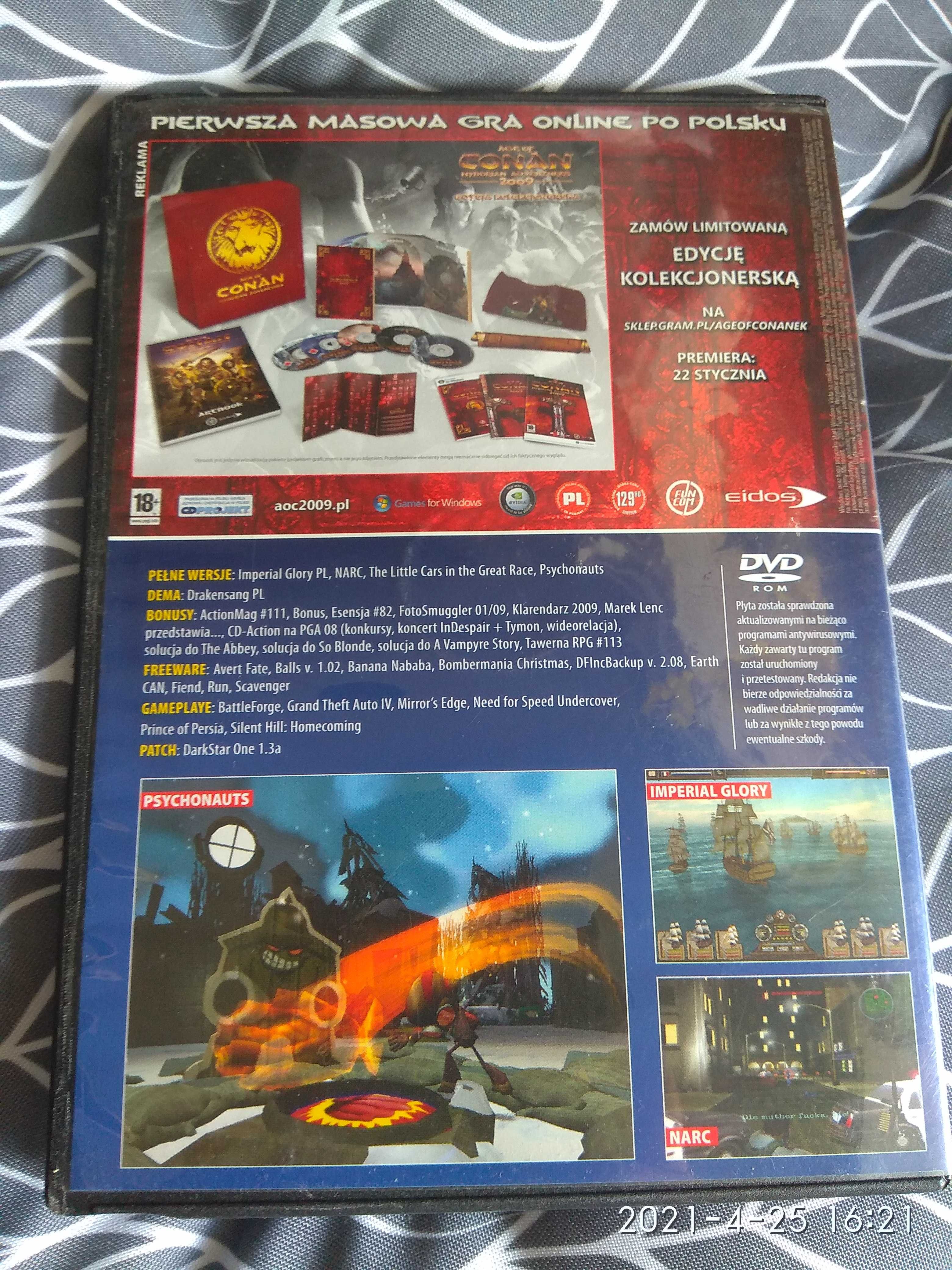 Gry DVD na PC. Pełne wersje