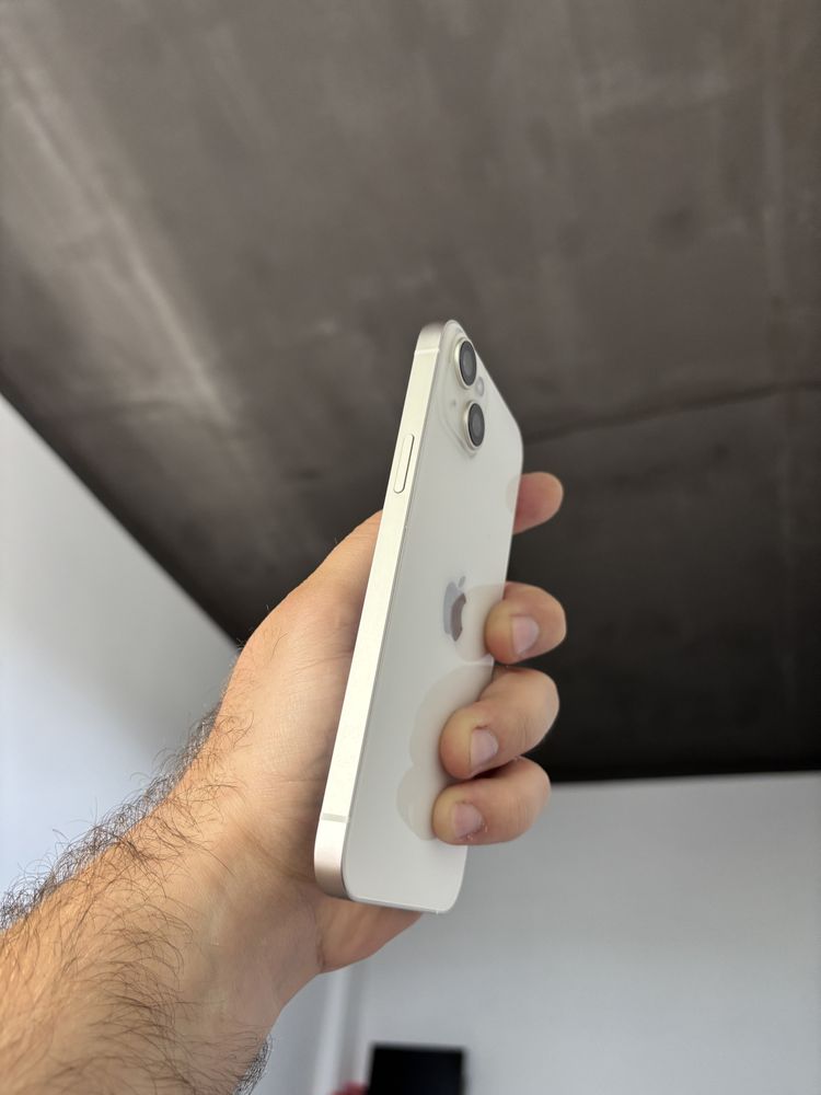 Apple iphone 14+ 128 gb білий айфон 93%