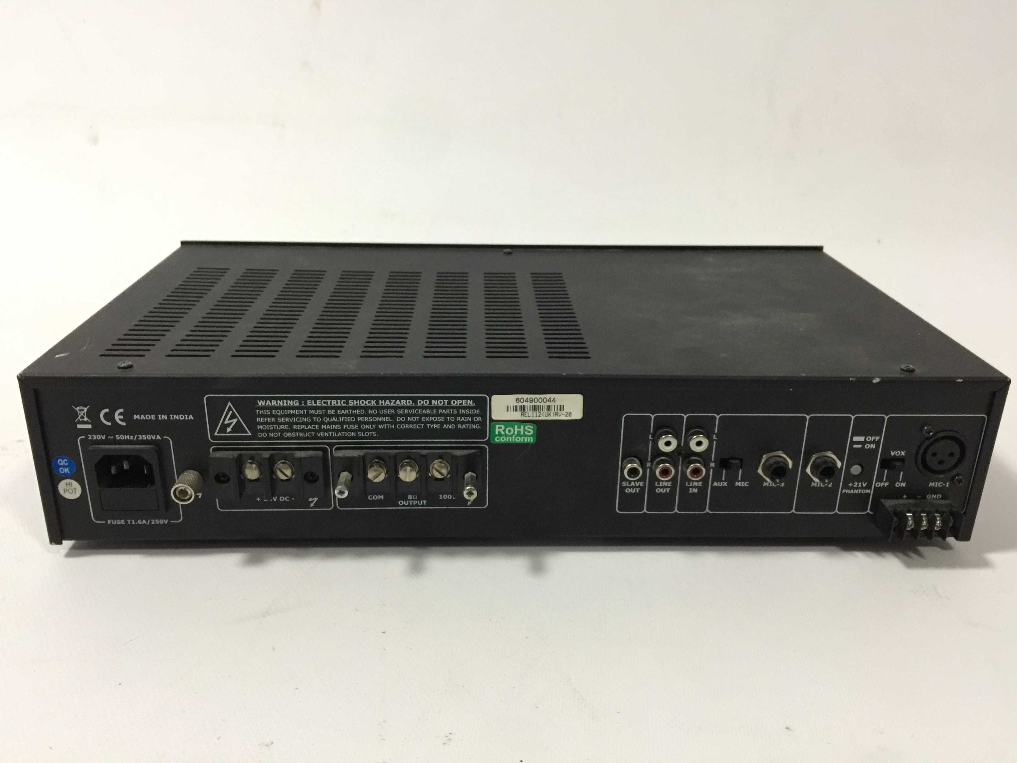 Wzmacniacz TSG 952.972 - 120w - do woakalu instrumentów