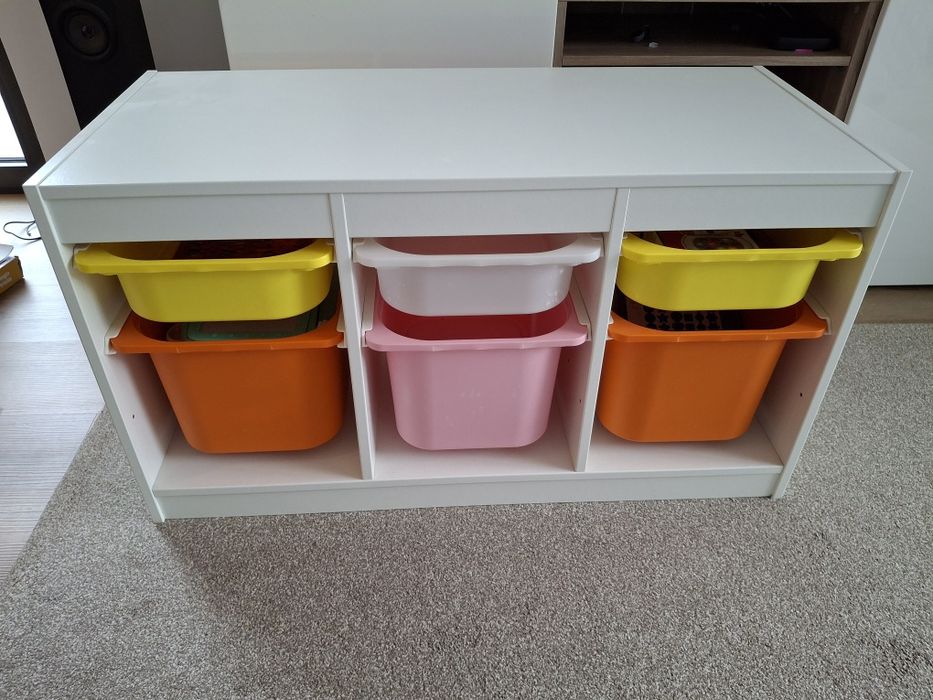 Arrumação brinquedos