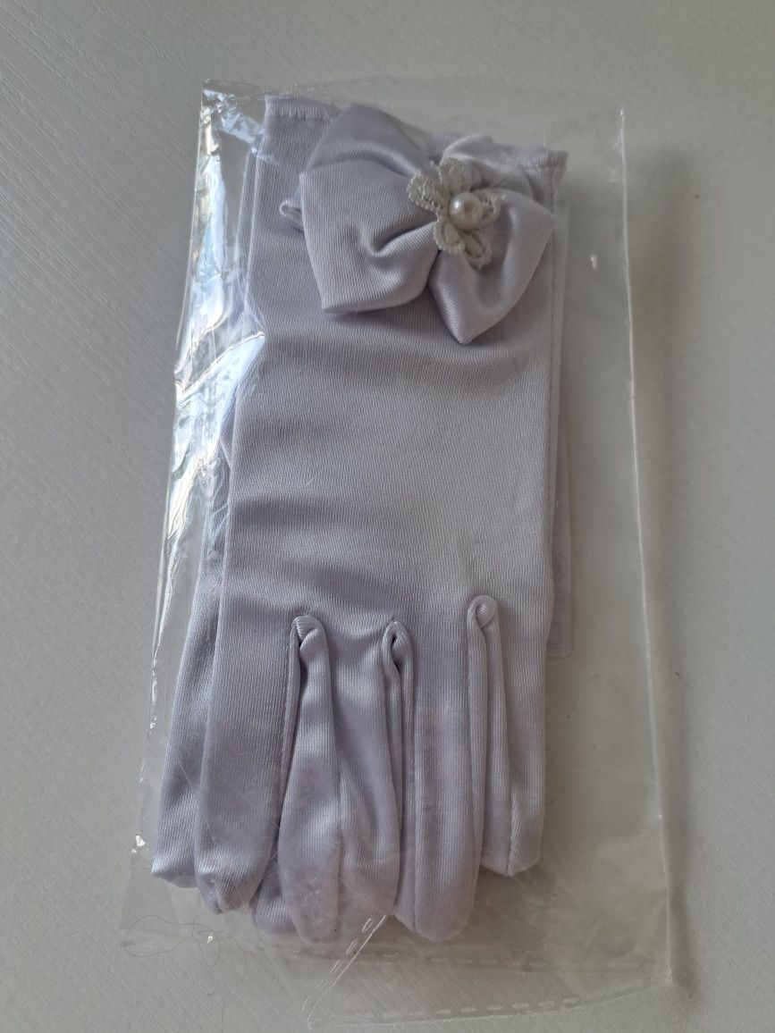Nowe lakierki, buty komunijne +Nowe rekawiczki