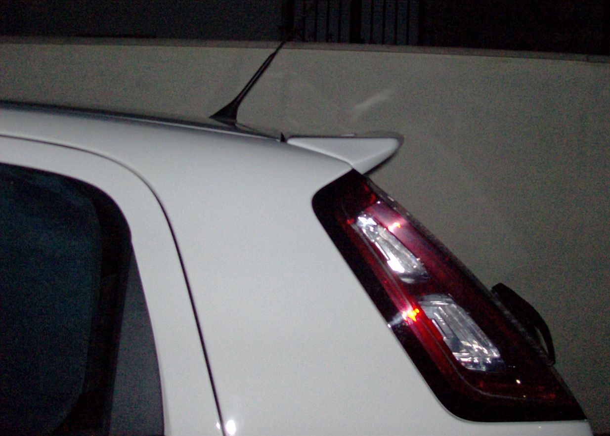 Aileron /spoiler Fiat Grand Punto