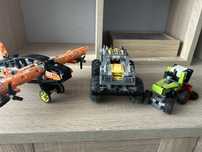 Lego technic 3 pojazdy