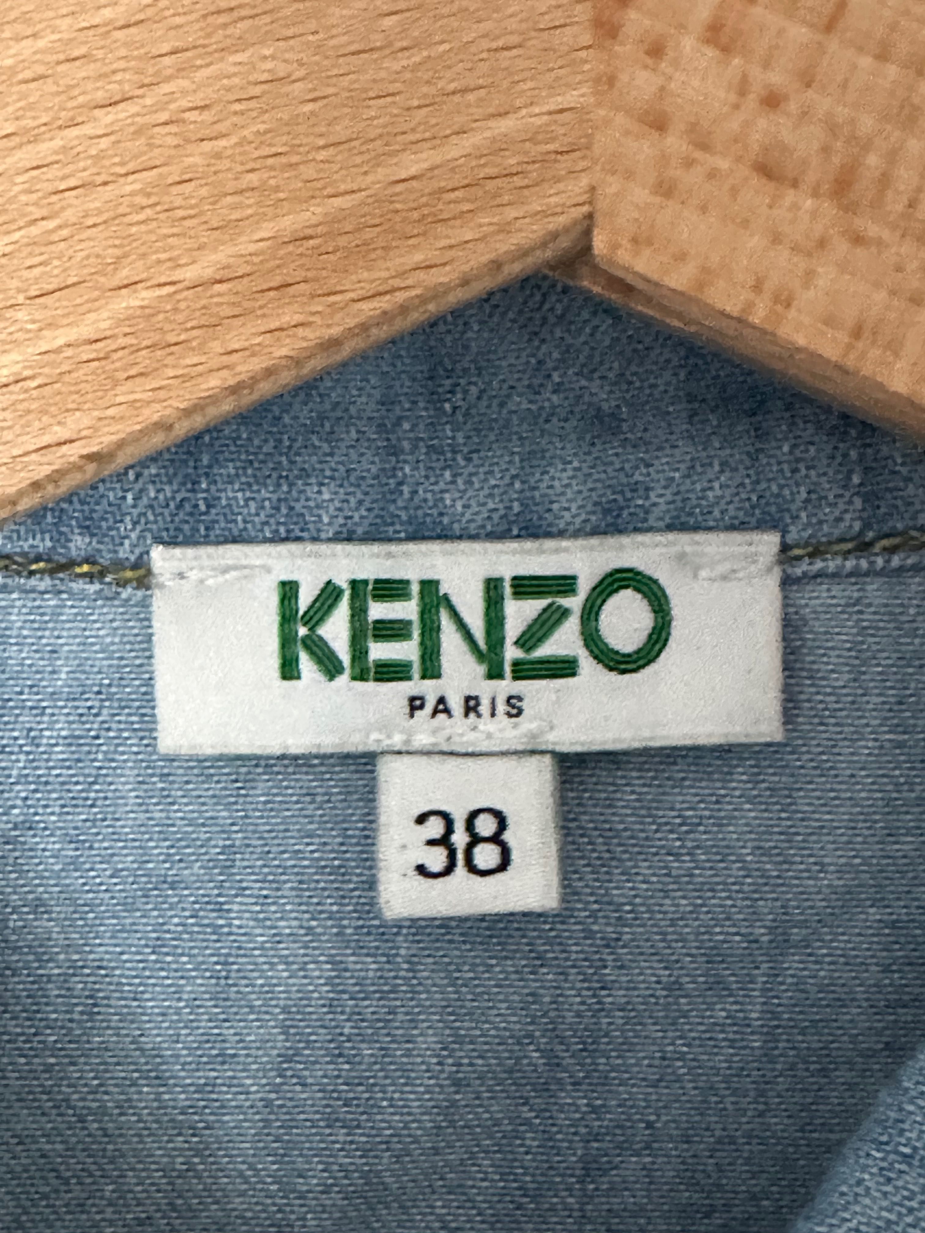 Koszula jeansowa Kenzo rozm.38 jak nowa!