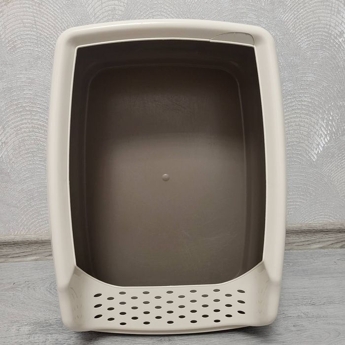 туалет для котиків Trixie з бортом 50х38х20, є дефект