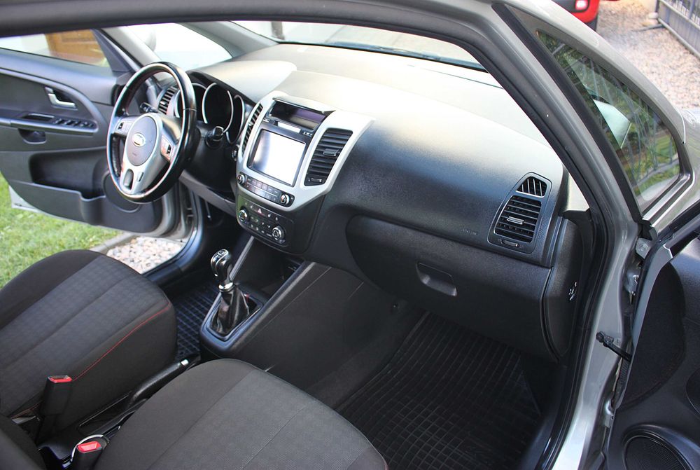Kia Venga 1.6 Business Line Salon Polska Navi Kamera Grzane Fotele