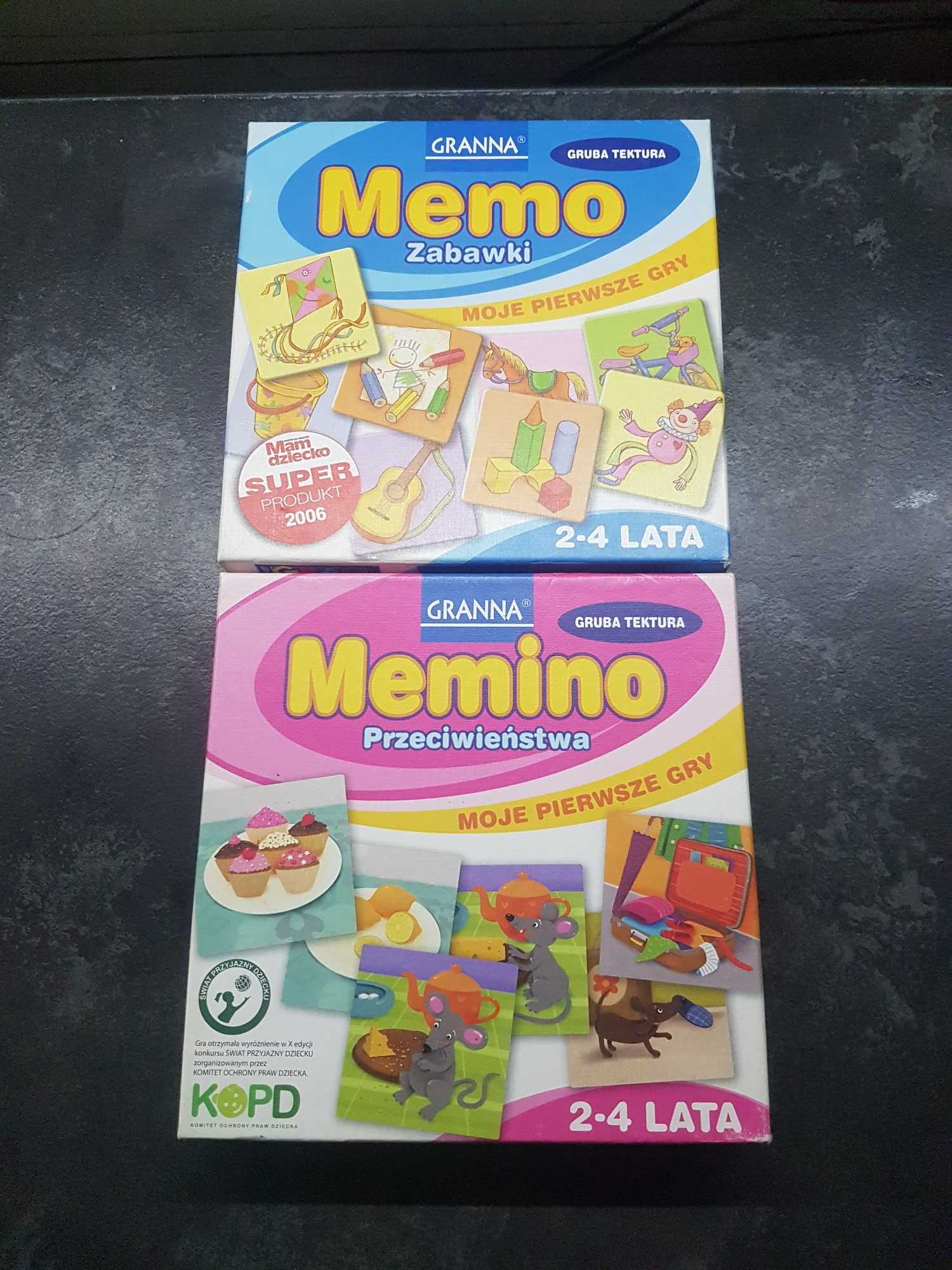 GRANNA Memo zabawki,Memino przeciwieństwa