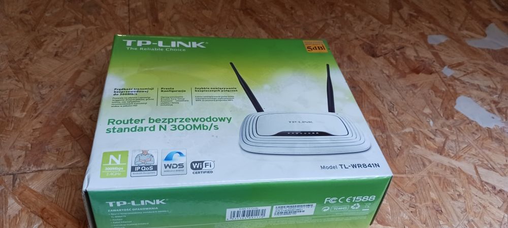 Router tp-link TL-WR841N