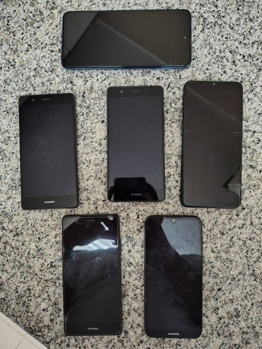 PACK - Telemóveis usados