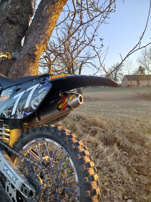 Yamaha yzf 250 , po remoncie
