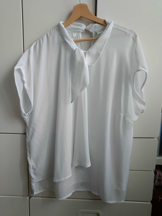Koszula biała damska 46