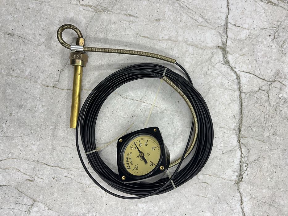 Термометри манометричні