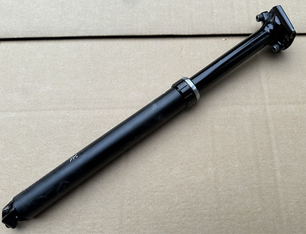 Sztyca regulowana Bontrager Drop Line  31.6 / 395  Skok 125mm