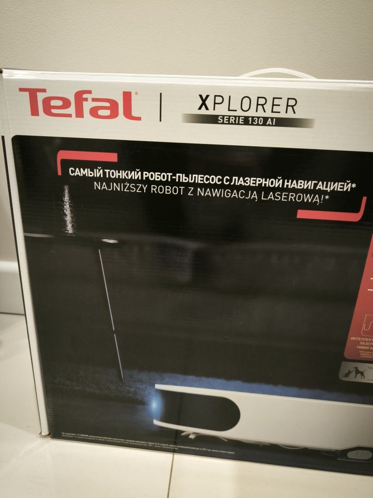 NOWY Tefal XPLORER odkurzacz automatyczny gwarancja irobot roborock
