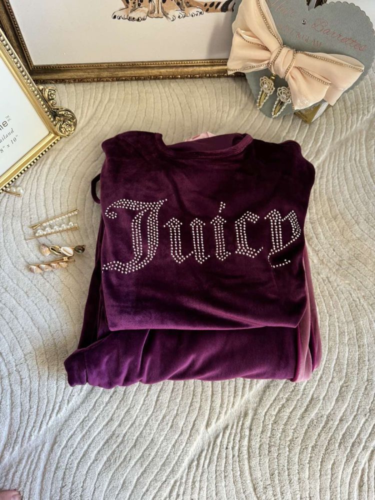 Костюм XL -120 ОБ велюровый Juicy Couture оригинал США