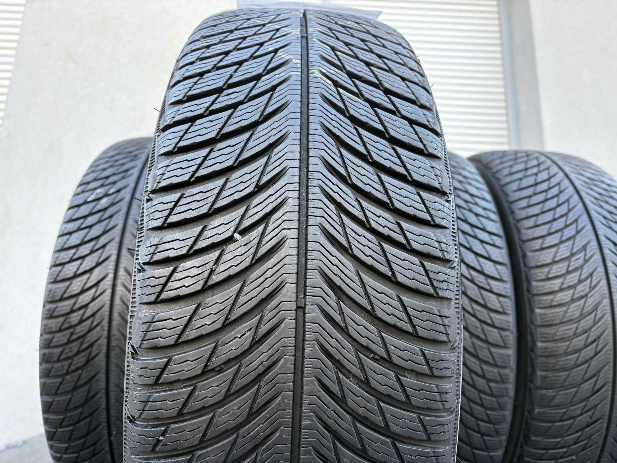 4szt zimowe 235/60R18 Michelin 8mm 2019r świetny stan! Z35 gwarancja